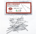 130pcs Silver 5/32" x 1/2" Aluminum Blind Rivets, 4 x 12.7mm Pop Rivets,Aluminum Grip and Steel Mandrel