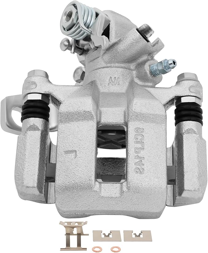SCITOO Rear Right Brake Caliper With Bracket 19B3298 Compatible For Acura CSX 2006-2011 For Acura ILX 2013-2018 For Honda Civic 2006-2015