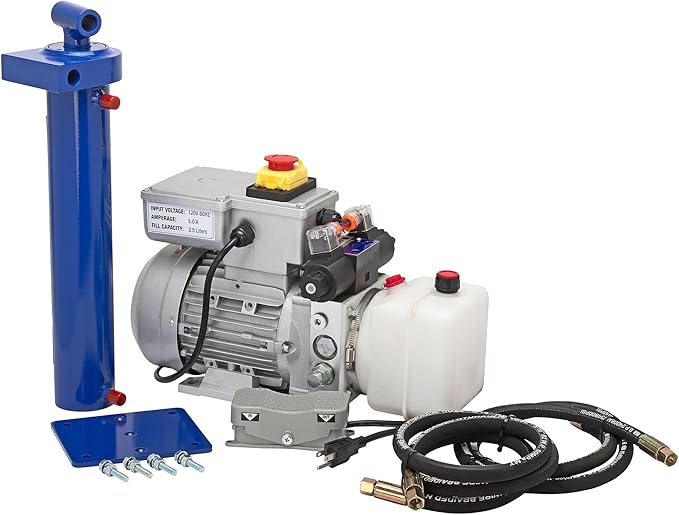Eastwood Electro-Hydraulic High Capacity Metal Fabrication Pipe Tubing Bender