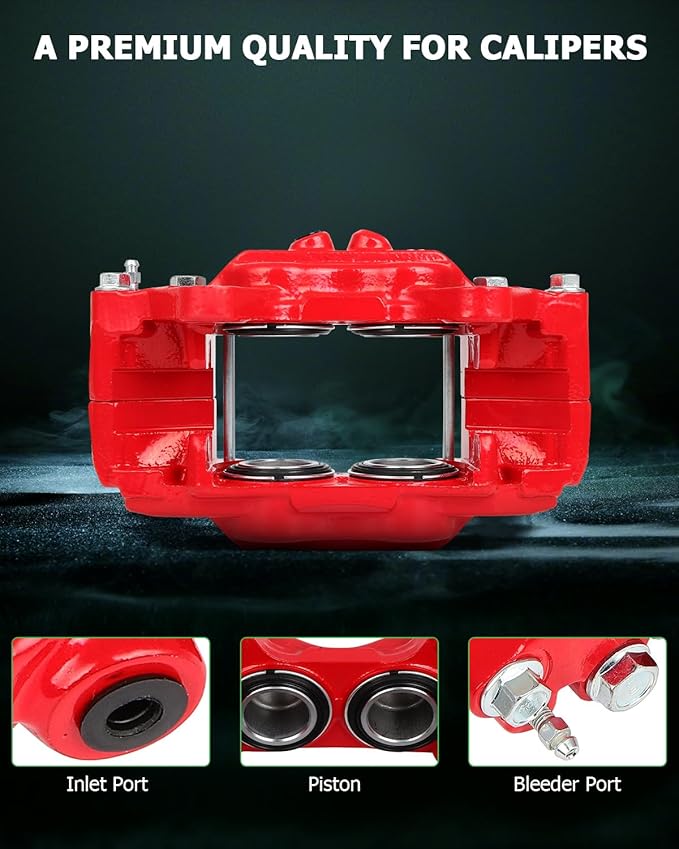 SCITOO Front Left & Right Brake Calipers 19-2984 19-2985 Compatible For Toyota For 4runner 2003-2009,For Toyota For Tacoma 2005-2017