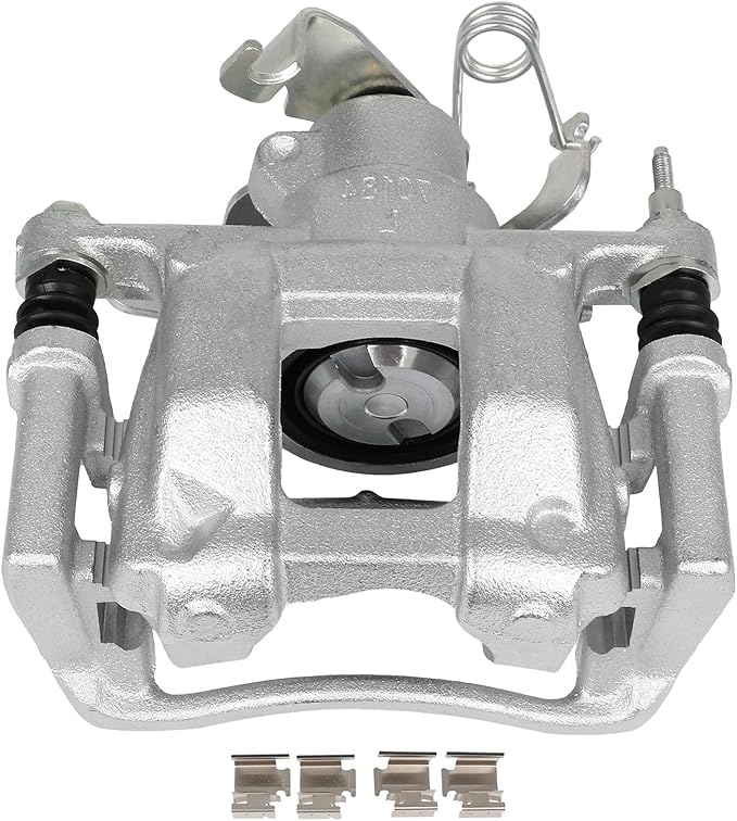 SCITOO 18B5516 Rear Right Disc Brake Caliper Assembly w/Bracket For Ford For Transit-150/For Transit-250/For Transit-350/For Transit-350 HD