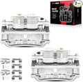 Torchbeam Front Brake Calipers Set for Ford Mustang 1999-2002, Front Left and Front Right Calipers Replace # 18B4723+18B4722