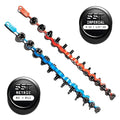 SST - Identibolt Flex - Portable Nut and Bolt Male and Female Thread Gauge Checker - Imperial SAE and Metric Threads - Measure & Mount Almost Anywhere - Double-Sided Gauges - Made in USA