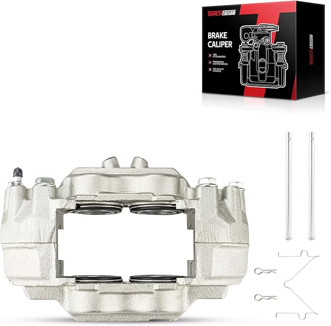 Torchbeam Front Brake Caliper Left for Toyota 2003-2009 4Runner, Lexus 2003-2009 GX470, Front Left Caliper Replace # 192767