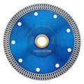 5" Super Thin Diamond Tile Blade Porcelain Saw Blade for Cutting Porcelain Tile Granite Marbles (5")