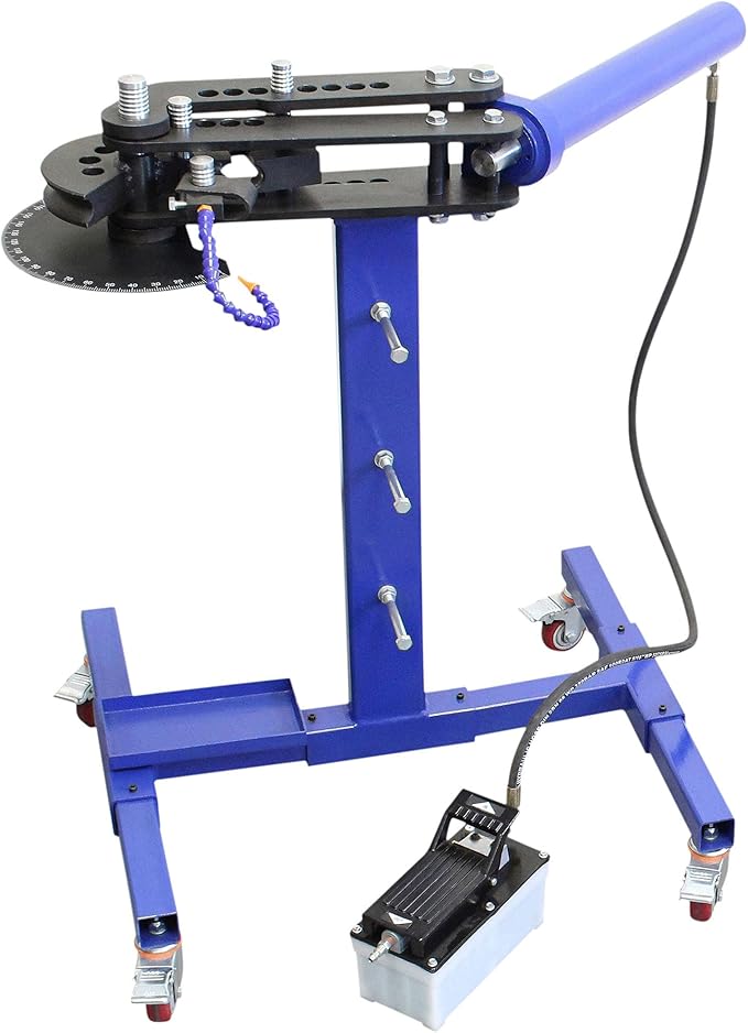 Eastwood Air-Hydraulic High Capacity Metal Fabrication Pipe Tubing Bender