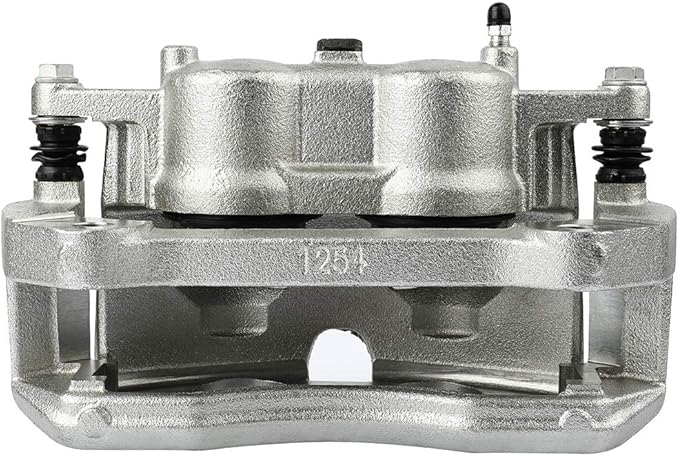 cciyu Front Right Brake Caliper Assembly w/Bracket 18B5236 2010-2021 For Ford For Expedition,2010-2011 For Ford For F-150,2010-2011 For Lincoln For Mark LT,2010-2021 For Lincoln For Navigator
