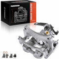 A-Premium Disc Brake Caliper Assembly with Bracket Compatible with Select Ford Models - Transit-150/Transit-250/Transit-350/Transit-350 HD 2015 2016 2017 2018 2019 - Rear Left Driver Side