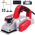 BHTOP Electric Hand Planer, Wood Planer for Woodworking, 3-1/4 Inch Corded Planer with Blades, Edge Guide（8201）