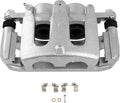 SCITOO 18B5215 Front Right Disc Brake Caliper w/Bracket Fit For Ford For Explorer 2011-2019,For Ford For Flex 2009-2019,For Lincoln For MKS 2009-2012,For Lincoln For MKT 2010-2019, Double Pistons