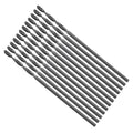 Drill Bit, 0.9mm Cutting Diameter, 4241 HSS Nitriding Black 118° Cutting Angle Versatile Jobber Bits - (Applications: for Drilling Plastic Wood Soft Metal), 12-Pieces