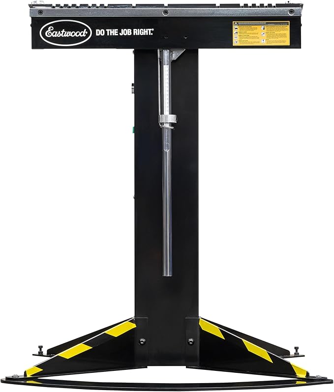 Eastwood 24 Inch Electro-Brake Sheet Metal Fabrication Bending Brake | Professional 3 Tons of Electromagnetic Clamping Force | Ideal for 16 Gauge Mild Steel, Aluminum & 20 Gauge Stainless Steel