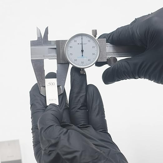 HFS(R) 0-6" Imperial Calipers; 4 Way Dial Caliper 0.001" Shock Proof New; Plastic Case
