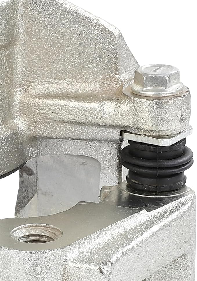 cciyu Front Left Brake Caliper Assembly w/Bracket 18B4772 2002 2003 2004 2005 2006 2007 For Buick For Rendezvous,2001 2002 2003 2004 2005 For Pontiac For Aztek