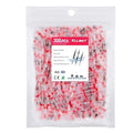 Kuject 300PCS Solder Seal Wire Connectors AWG 22-18, Red Solder Seal Heat Shrink Butt Connectors Terminals Solder Sleeve Waterproof Wire Splice Connector for Marine Automotive Boat Wire Joint