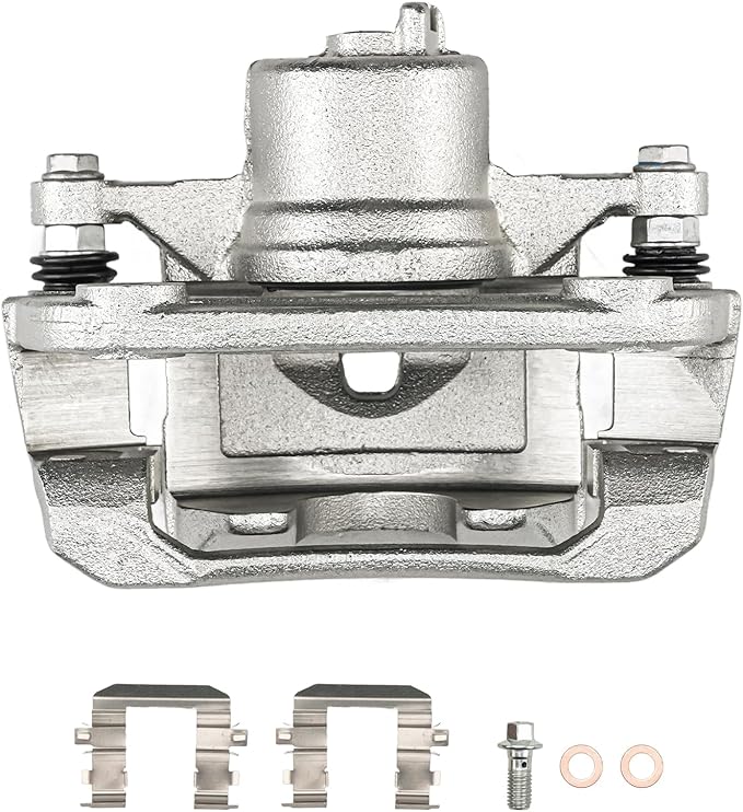 Torchbeam Front Brake Caliper Left for Kia Soul 2014-2018, Front Left Caliper Replace # 19B7156