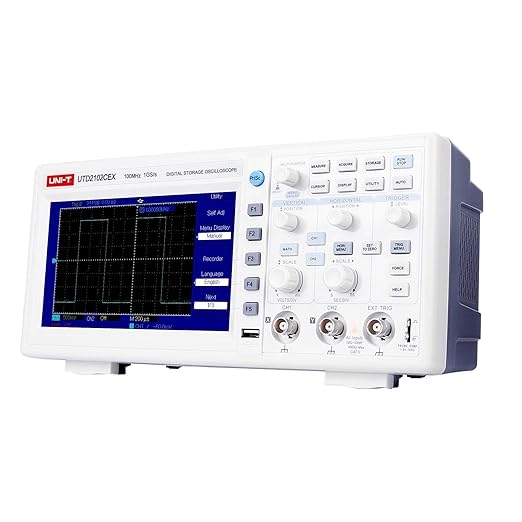 UNI-T UTD2102CEX+ 100MHz 2Ch DSO Digital Storage Oscilloscope