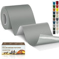 3x79 Inch Nylon Repair Patch Nylon Repair Tape Self Adhesive Fabric Tapes Outdoor Camping Gear Fabric kit for Tent, Umbrella, Down Jackets, Sleeping Bag, Knapsack（Gray）