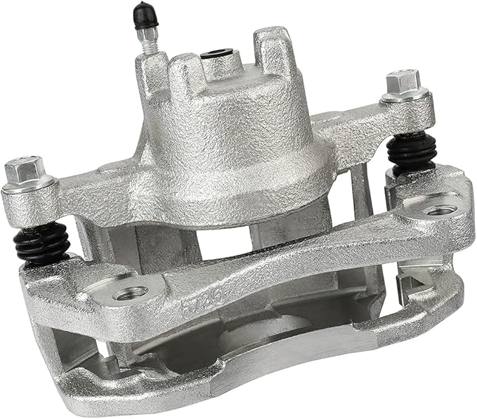 SCITOO 18B5032A Front Left Disc Brake Caliper w/Bracket Fit For Dodge Caliber 2007-2012, Single Piston