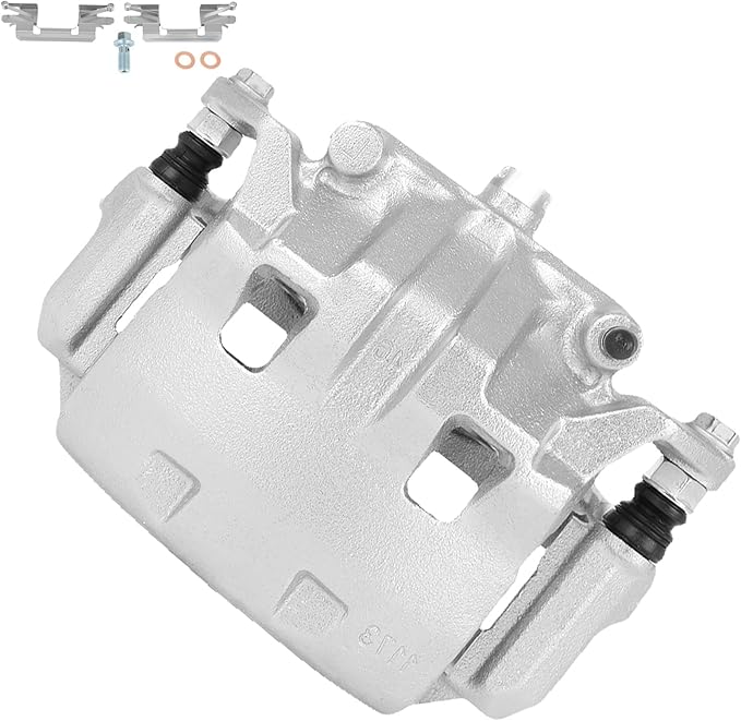 cciyu Front Right Brake Caliper Assembly w/Bracket 19B3122A 2005-2023 For Nissan For Frontier,2009-2012 For Suzuki For Equator