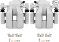 SCITOO 19B3193 19B3192 Rear Left & Right Disc Brake Calipers Assembly w/Bracket For Toyota For RAV4 2006-2012