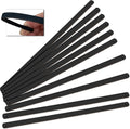 6in. Pro Bi-Metal HSS Mini Hacksaw Replacement Blades, Fine Finish Cut Hacksaw Blade Set 24 TPI 10 pk