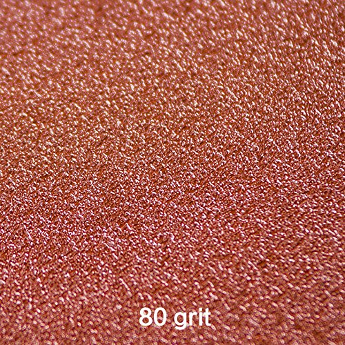 Dark Stone Sanding Sleeves for Spindle Sander 4-1/2" Length (80 Grit, 1")