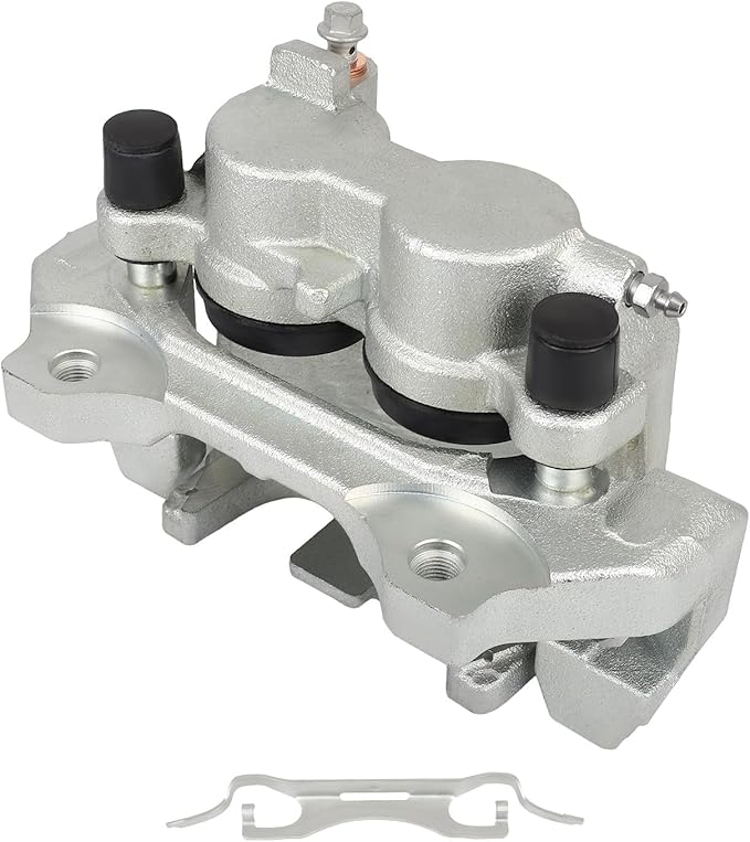 SCITOO 18B5297A Front Left Disc Brake Caliper Assembly w/Bracket For Dodge For Durango 2011-2018,For Jeep For Grand Cherokee 2011-2020