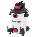 Shop-Vac 5761311 12-Gallon Wet/Dry Shop Vacuum, 6 Peak HP, 1.5 Inch Diameter x 7 Foot Hose, 20 Foot Cord, Ideal for Home, Garage, and Workshop Cleaning