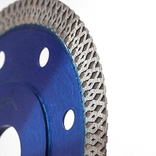 4.5inch Super Thin Diamond Tile Blade Porcelain Saw Blade for Cutting Porcelain Tile Granite Marbles (4.5in)