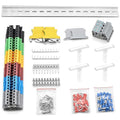 Terminal Block, Rail Type Voltage Terminal, Rail Combined Terminal Block