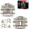 Torchbeam Rear Brake Calipers Set for Chevrolet 2003-2004 2006 Silverado 1500, GMC 2003-2004 2006 Sierra 1500, Rear Left and Rear Right Calipers Replace # 18B4854+18B4855