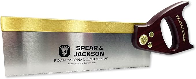 Spear & Jackson Saw Tenon 12 inch x 13 ppi