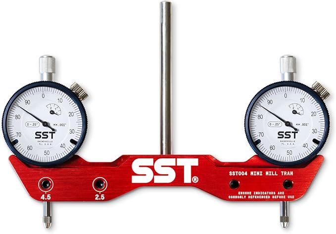 SST – Mill & Lathe Tramming System Bundle – Regular + Mini - Tram, Align & Square for Machine Calibration - Precise & Powerful - Designed in the USA