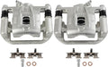 SCITOO Rear Brake Calipers With Bracket 19B2979 19B2978 Compatible For Chevrolet For Optra 2004-2010,For Chevrolet For Spark EV 2014-2016,For Suzuki For Forenza 2004-2008,For Suzuki For Reno 2005-2008