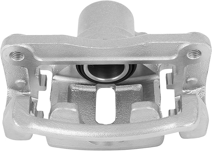 SCITOO Rear Left Brake Caliper With Bracket 18B5040 Compatible For Chevy Captiva Sport 12-15, For Chevy Equinox 07-17, For GMC Terrain 10-17, For Pontiac Torrent 07-09, For Saturn Vue 08-10