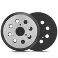 5" 8 Hole Hook & Loop Metal Orbital Sander Replacement Pads Compatible with Makita Sander BO5010 BO5030K BO5031K BO5041K, 2 Pack