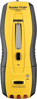 Sperry Instruments CS61200 Sperry Circuit Breaker Finder/Locator And Gfci Tester (Package may vary) , Yellow