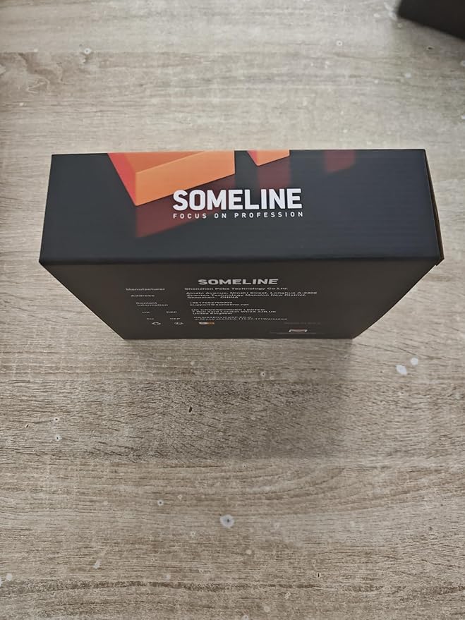 SOMELINE Spade Connector Crimping Tool Kit 24-14 AWG, 40 Types 2.8/4.8/6.3/7.8 mm Non-Insulated Spade Terminals and Terminal Housings - Open Barrel Crimping Tool, Ratchet Wire Crimper Tool