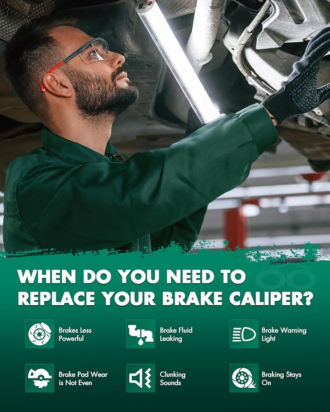 SCITOO 19B1975 Front Right Disc Brake Caliper Assembly w/Bracket For Lexus For ES300 1997-2001,For Toyota For Avalon 1998-2004,For Toyota For Camry 1997-2001,For Toyota For Solara 1999-2003