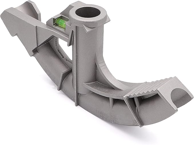 Conduit Hand Bender Tool for 1inch EMT and 3/4 inch Rigid Pipes.8 Degree Inside Radius.(Aluminum)