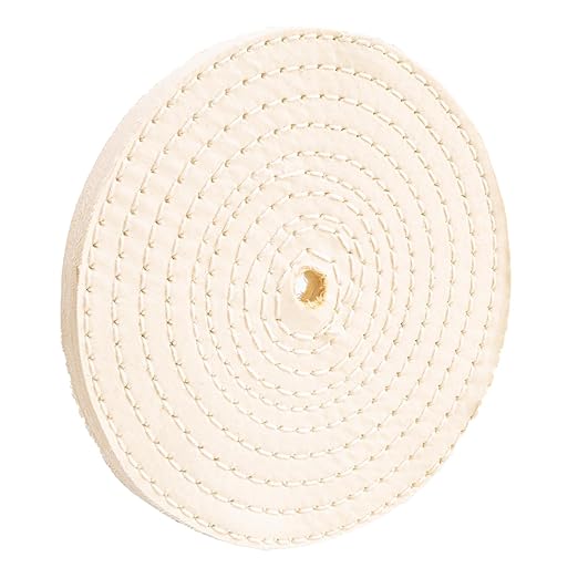 6x1x1 Inch Cotton Polishing Wheel, 150×25×12mm, 70 Plies