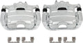 SCITOO 18B5329 18B5328 Front Left & Right Disc Brake Calipers Assembly w/Bracket For Buick For Encore/For Verano,For Chevrolet For Cruze/For Orlando/For Trax/For Volt