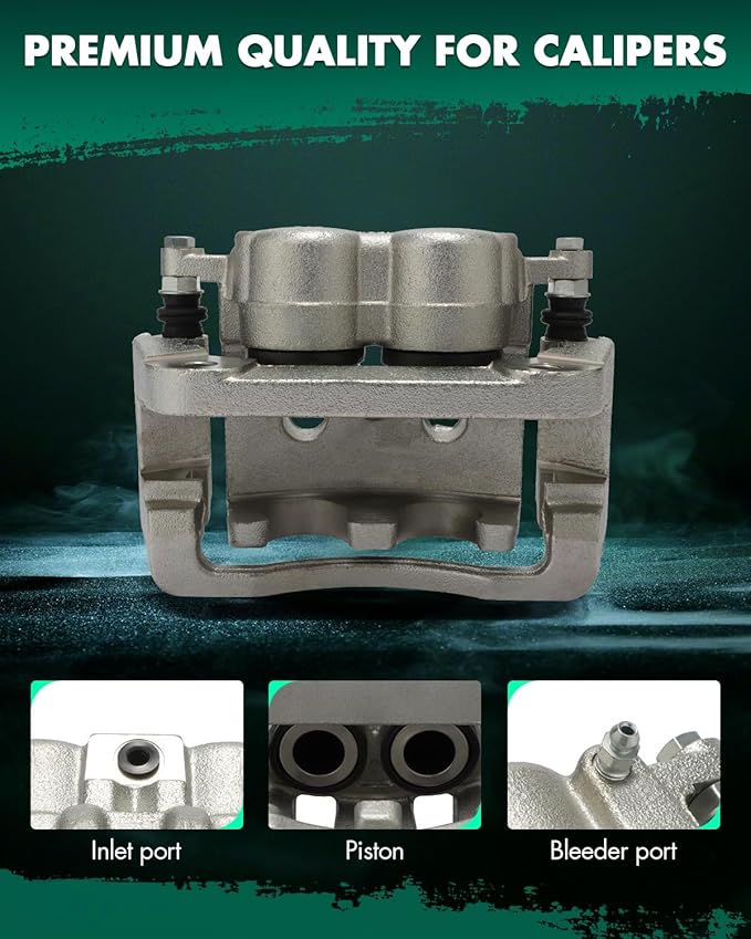 SCITOO 18B4920 Rear Right Disc Brake Caliper Assembly w/Bracket For Ford For F-250 Super Duty 2005-2007,For Ford For F-350 Super Duty 2005-2007