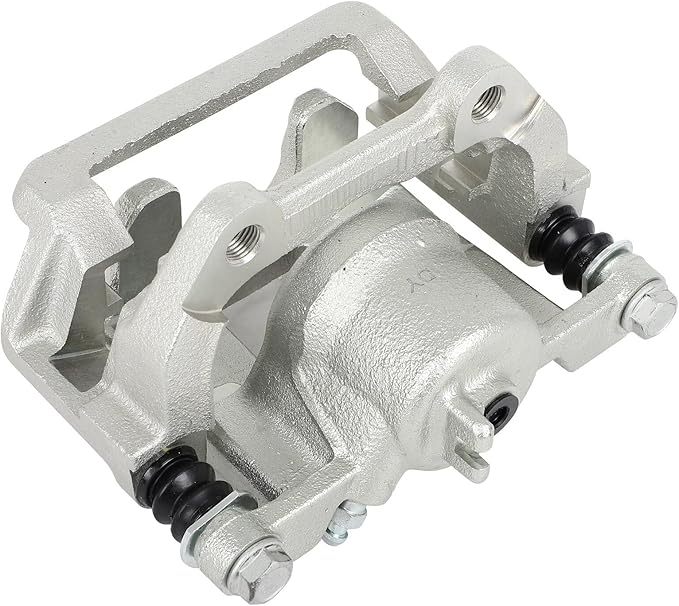 cciyu 19B3825 19B3824 Rear Left & Right Brake Calipers With Bracket For Honda For Pilot 2009-2015