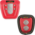 MagnoGrip 002-290 Quick Snap Magnetic Tape Measure Holder - Heavy-Duty, Durable, Hands-Free Magnetic Holder for Construction, Carpentry, & Tool Belts - Ideal for Professionals & DIY Enthusiasts, Red
