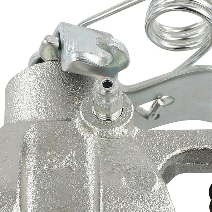 SCITOO 19B6792 Rear Right Disc Brake Caliper Assembly w/Bracket For Dodge For Attitude 2012-2014,For Hyundai For Accent 2012-2017
