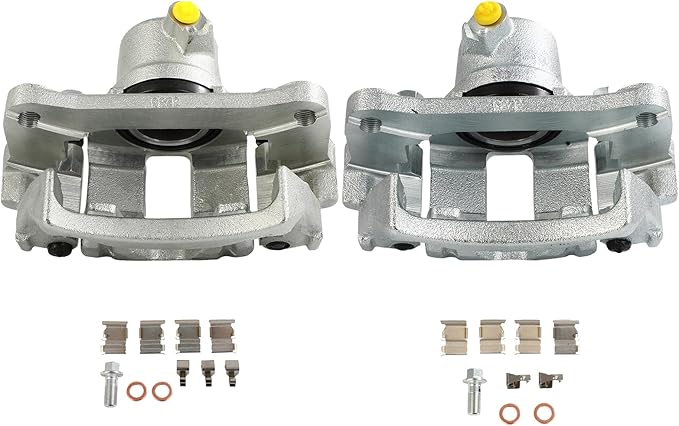 SCITOO 19B2737 19B2736 Rear Left & Right Disc Brake Calipers Assembly w/Bracket For Lexus For GX460/For GX470,For Toyota For 4Runner/For Sequoia