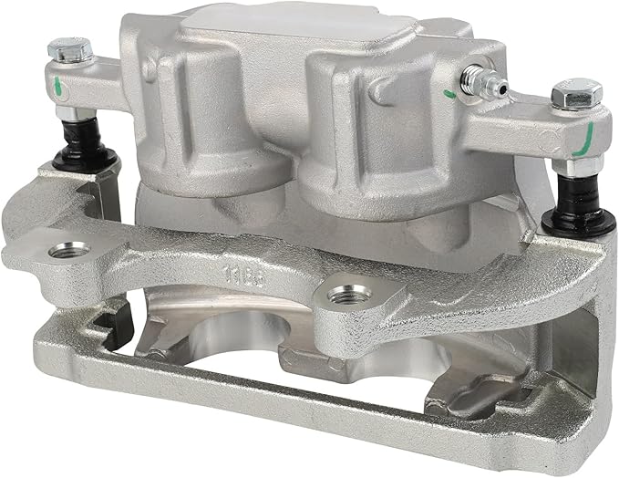 cciyu Front Left Brake Caliper Assembly w/Bracket 18B5017A For Chrysler For 200/For 300,For Dodge For Avenger/For Challenger/For Charger