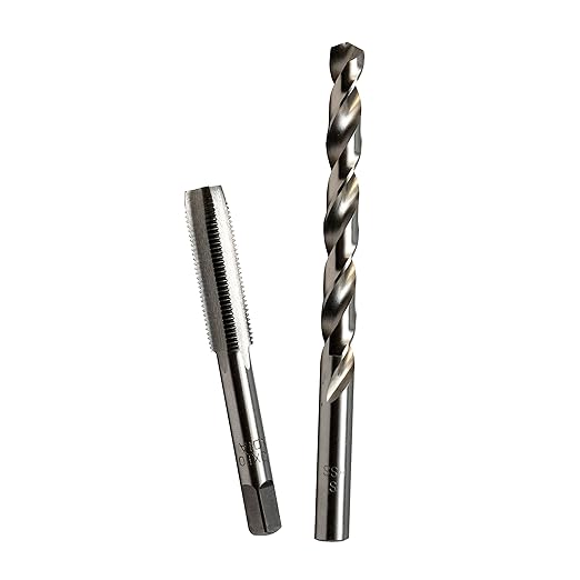Century Drill & Tool 97529, 10.0X1.00 TAP & S Drill